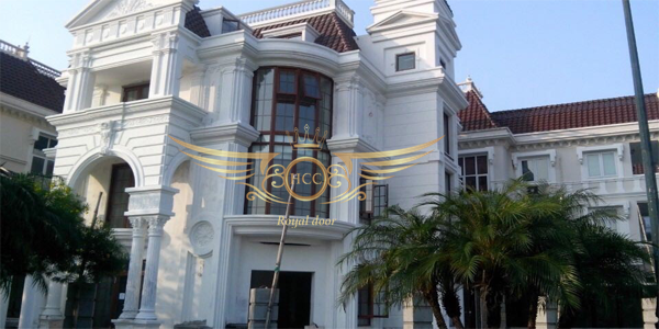 CÔNG TRÌNH CỬA NHÔM CAO CẤP ROYALDOOR TẠI CIPUTRA