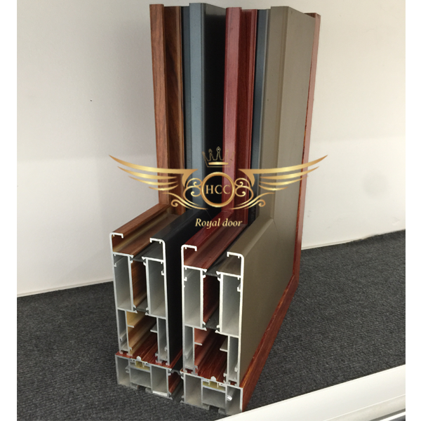 Cách làm cửa nhôm định hình PMI, Wisdom Vina